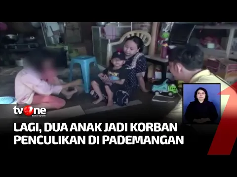 2 Anak di Pademangan Diculik Pria Tak Dikenal Lalu Ditinggal di Jalanan