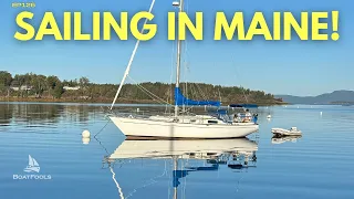 Sailing Maine’s Stunning Coast & Islands!