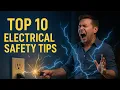 Top 10 Electrical Safety Tips That Could Save Your Life Home Workplace Safety Training