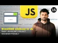 Even Odd Number Checker Using HTML CSS JavaScript Beginner JavaScript Project