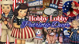 Hobby Lobby 4th of July 2026 NEW Americana Decor Spring Decor Shop With Me