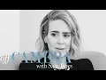 Sarah Paulson on Self Worth Being a Person is Not for the Faint of Heart