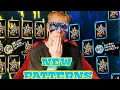 NEW GLOBAL PATTERNS AND PERSONAL PATTERNS WWE Supercard