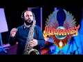 Lagu Don't Stop Believin' (JOURNEY) | Sax Cover | Harrison Peclat