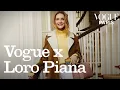 Download Lagu Loro Piana girl : chez Natalia Vodianova à Paris I Vogue x Loro Piana