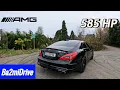 2013 Mercedes-Benz CLS 63s AMG BEAST driving countryside