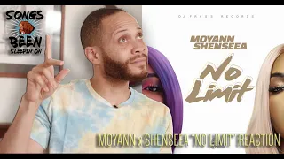 moyann u0026 shenseea no limit reaction songs you been sleepin on 