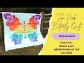 Finished My Impressions of the Tula Pink Butterfly Quilt 2nd Edition