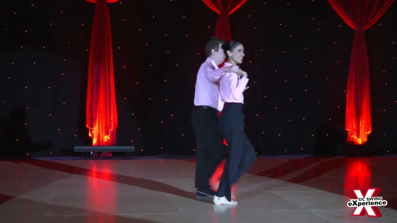 2025 DCSX Novice ProAm Spotlight Stephen Barnes with Alex Raposo