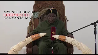Mwinelubemba Chitimukulu Kanyanta Manga II Invites You To The 2023 Ukusefya Pa Ng Wena Ceremony 