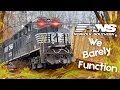 Norfolk Southern We Barely Function - Railfan Parody