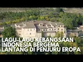 Download Lagu Merinding! Lagu-lagu Kebangsaan Indonesia Bergema Lantang di Penjuru Eropa
