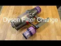 Dyson Vacuum Filter Change