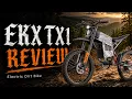 EKX TX1 Electric Dirt Bike Review Powerful Mountain Riding