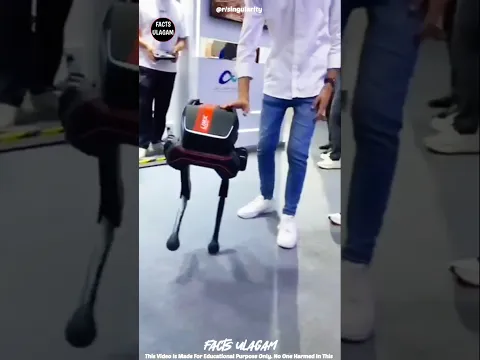 never kicks robot| Facts Ulagam_#shorts