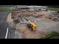 Watch the New Airport Terminal Under Construction