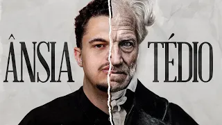 a ÂNSIA DE TER e o TÉDIO DE POSSUIR
