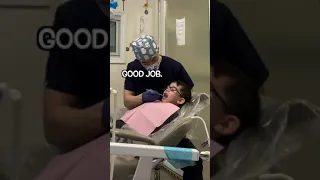 When a 7 year old gets TENSE before injection how to ease Pediatric Dentist