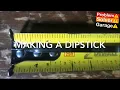 08-19 Dodge caravan 62TE transmission level check no dipstick transmission fluid level check