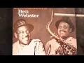 Wyatt Binnard Tenor Sax Transcription, Tangerine, Coleman Hawkins, Ben Webster