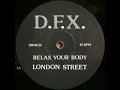 D.F.X. (Dr. Felix) - Relax your Body II (1989)