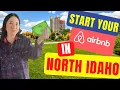 How to Start your AIRBNB or VRBO in Coeur d Alene or Sandpoint Idaho