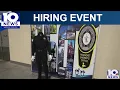 Roanoke City Sheriff s Office searches for new members at one-day hiring event