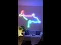 Download Lagu How to Set Up  Neon Light Strips