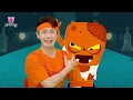 🧟‍♂️ Zombie is coming! + Spooky Shadow Monsters｜Spooky Song｜Hoi Dance｜Pinkfong Dance & Play Official
