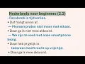 Download Lagu Nederlands Niveau 2.3 - #nederlands  voor beginners - Beginner's #dutch - #easy