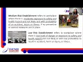 8 HOUR MANDATORY TRAINING - MODULE 1