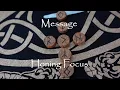 Message - Honing Focus