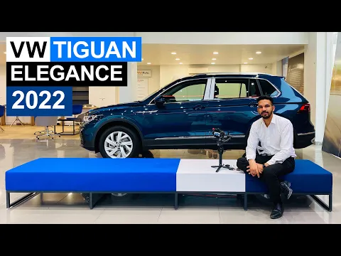 2022 New VW Tiguan Detailed Walkaround | Car Quest
