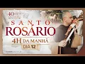 Download Lagu Santo Rosário | 40 Dias com São Miguel Arcanjo 2025 | 03:40 | 28/08 | 12° Dia | Live Ao vivo