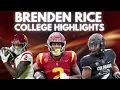 Brenden Rice Career Highlights 2024 NFL Draft