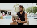 Never Have I Ever Matteo Berrettini 2025 Dubai Duty Free Tennis Championships