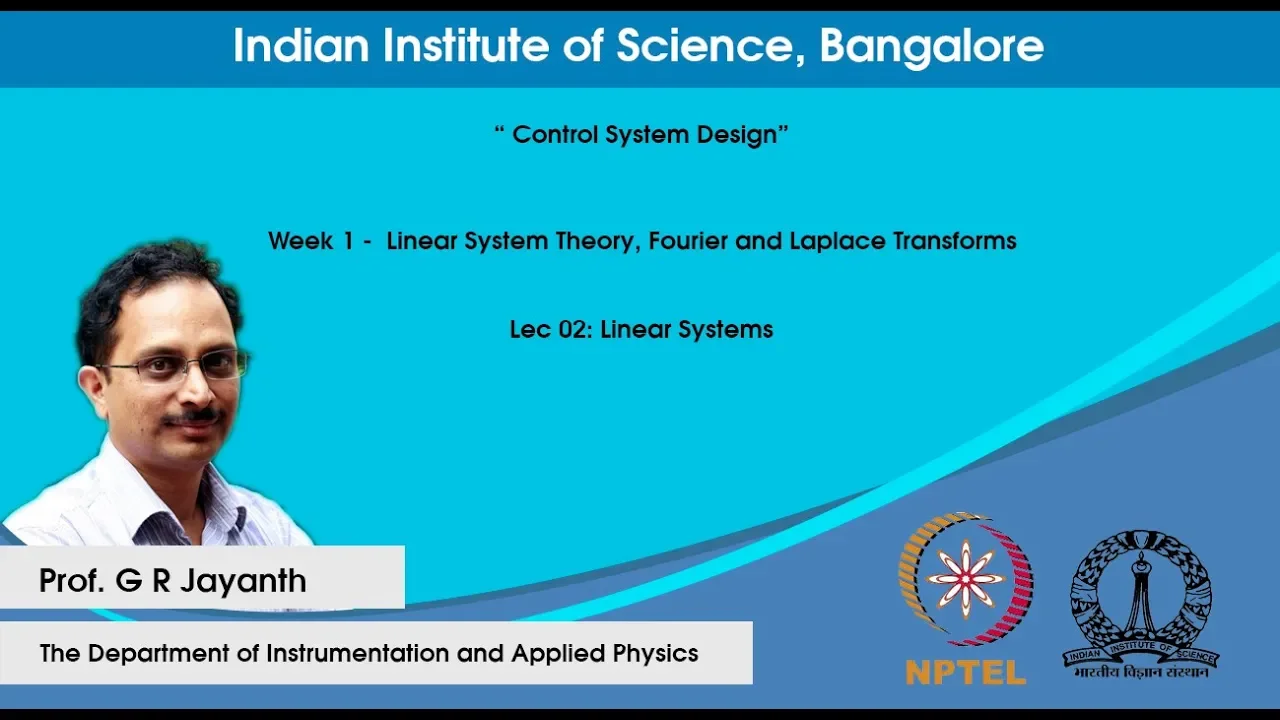 Lec 02 Linear Systems