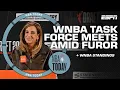 WNBA denounces bad-faith transgender debate says no new eligibility rules NBA Today