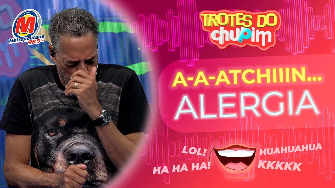 CLIENTE ALÉRGICO - Trotes do Chupim