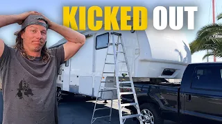 We Got CAUGHT Painting Our RV! 😳 | Roadtrip USA Vlog 276