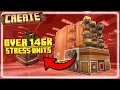 The BEST Power Generation Method in The Create Mod