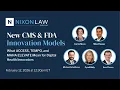 CMS FDA Innovation Models What ACCESS TEMPO MAHA ELEVATE Mean for Digital Health Innovators