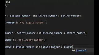 PHP TUTORIAL 6 Conditional Statement