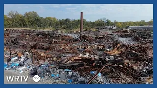 Cleanup of charred Richmond warehouse to begin in November