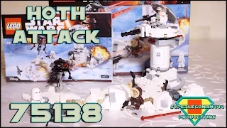 Lego Star Wars 75138 Hoth Attack Review