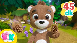 Oyuncak Ayı Şarkısı 🐻 Ayıcık şarkısı | Bebek Şarkıları Türkçe | HeyKids