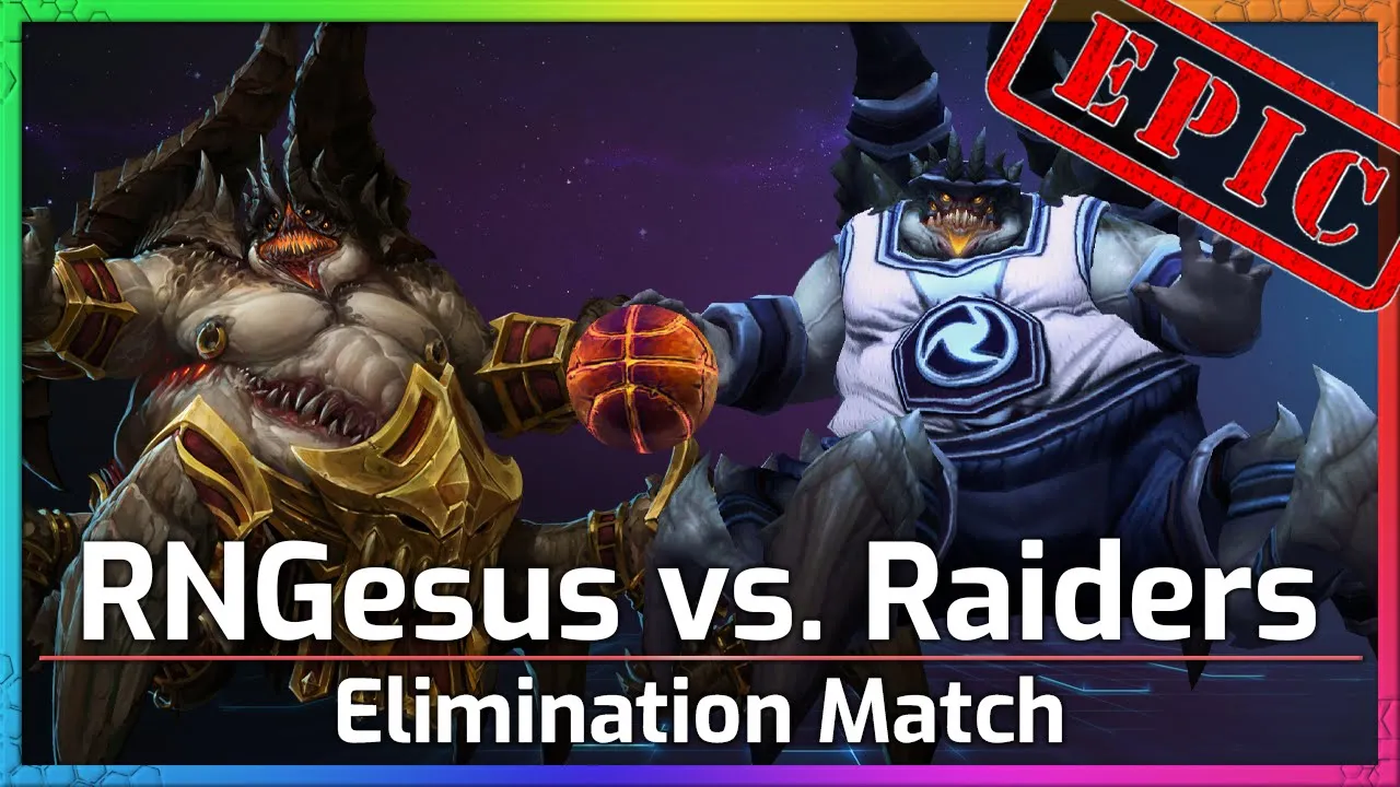 ARAM Cup: 3 Legged Raiders vs. RNGesus Chosen - Heroes of the Storm