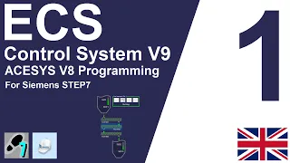 ECS Course Episode 1 - Base knowledge Simulation and Connection PLC to ECS system