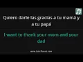 Grupo Frontera - Hecha Pa' Mí Lyrics English Translation - Spanish and English Dual Lyrics