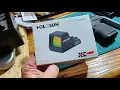Installing the Holosun 407K on a Sig P365x